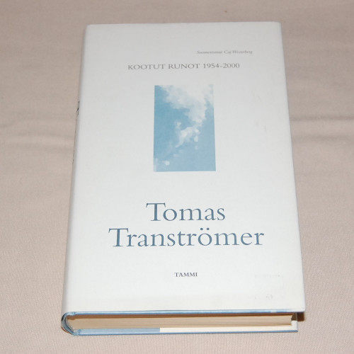 Tomas Tranströmer Kootut runot 1954-2000